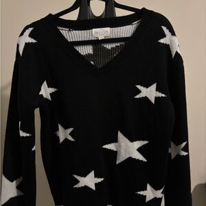 Black and White Star Jacket